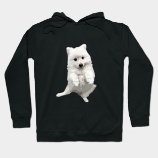 Japanese Spitz Cute Puppy Dog Hoodie